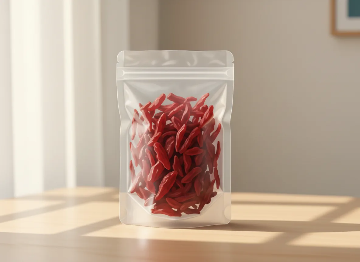 AI-generated illustration of Red Ginseng Slices